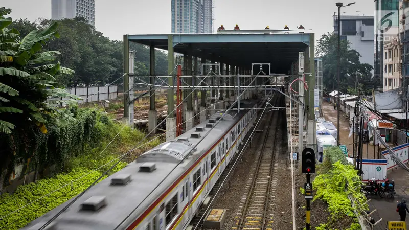 Gangguan Perjalanan KRL