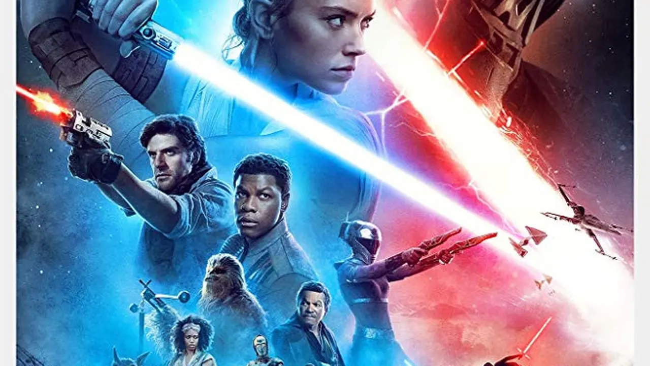 Poster film Star Wars: The Rise of Skywalker. (Foto: Dok. IMDb/ Walt Disney)