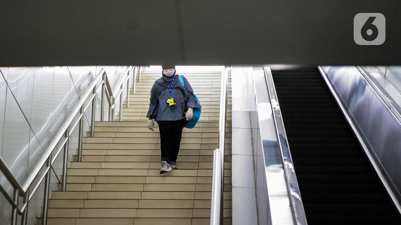 Potret Masyarakat Jakarta di Tengah Pandemi Covid-19