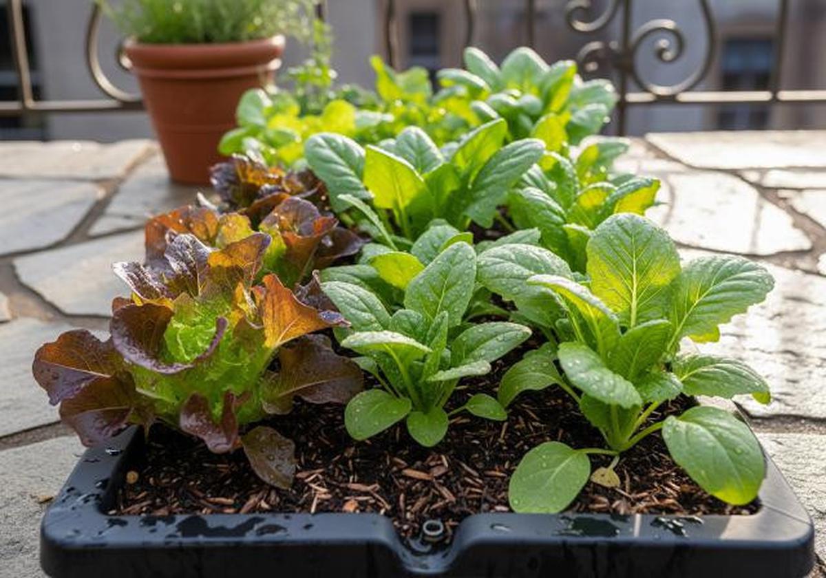 7 Kebun Sayur di Teras Sempit yang Tetap Subur tanpa Siram Setiap Hari, Solusi Berkebun Praktis