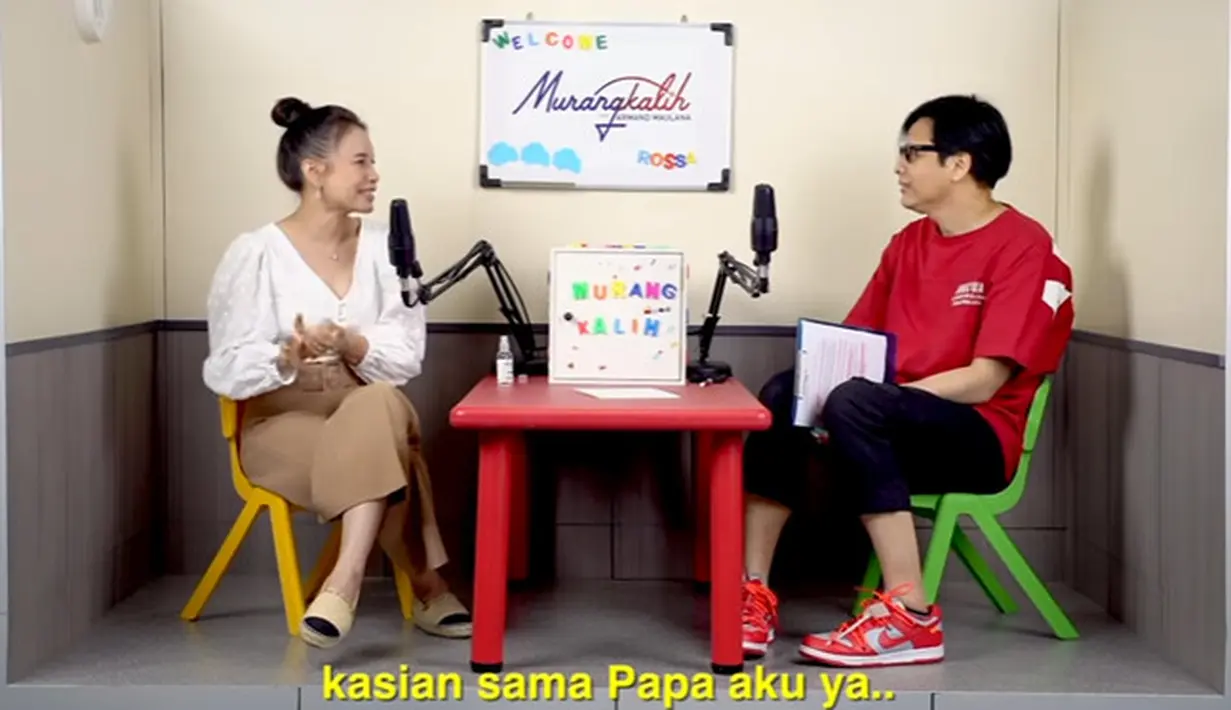 Rossa (Youtube/Armand Maulana)