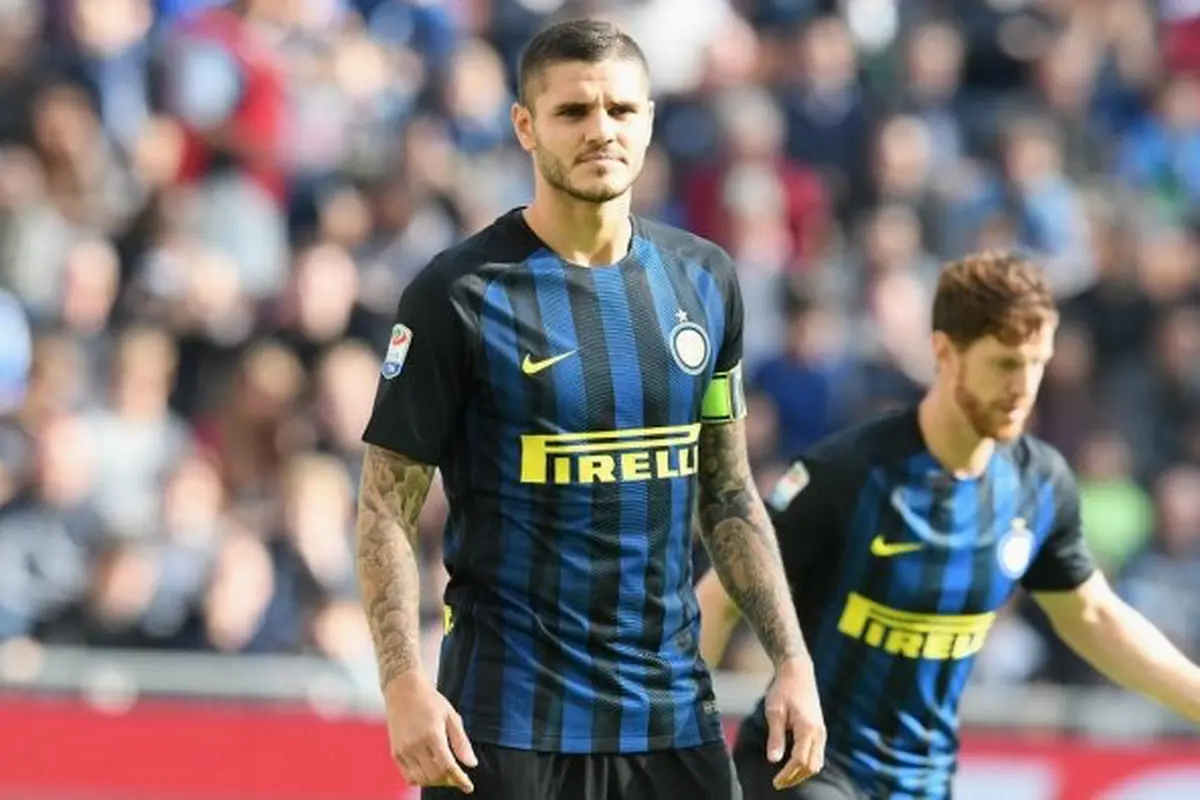 Striker Inter Milan, Mauro Icardi 