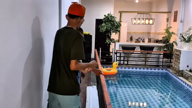 Potret Rumah Baru Sony Wakwaw