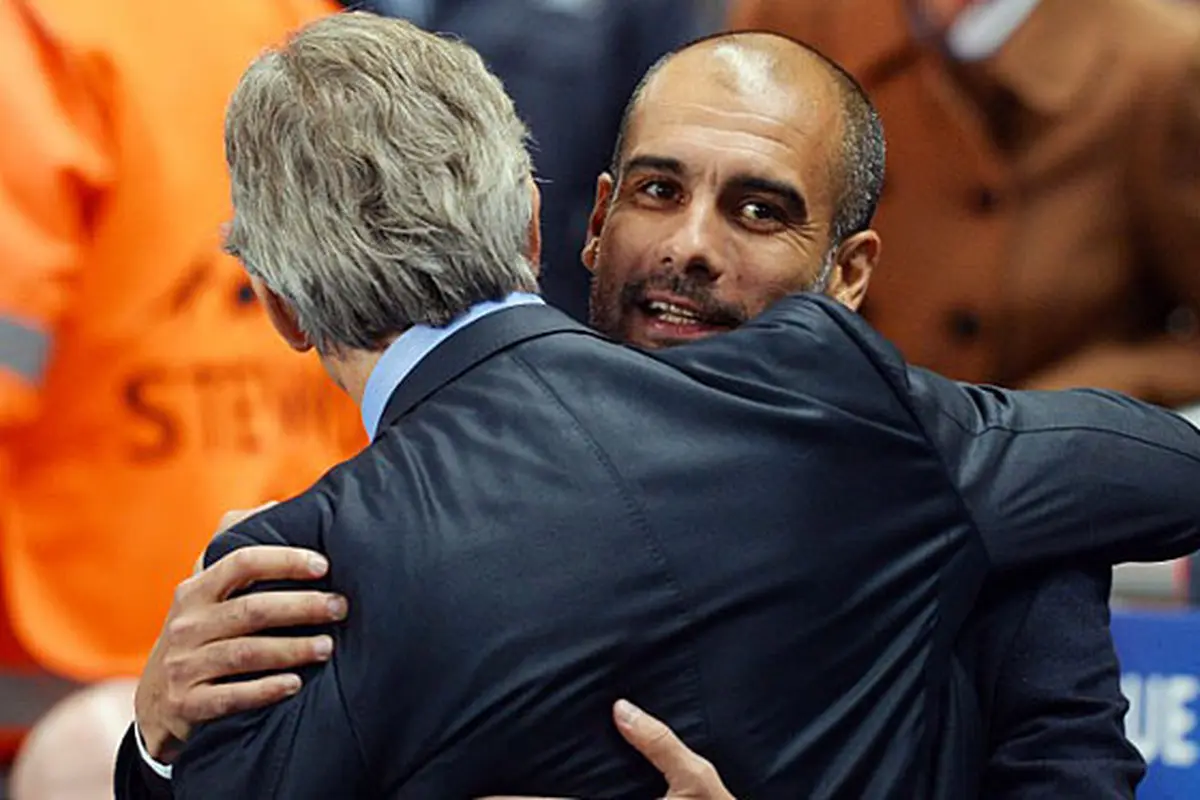 Pellegrini dan Guardiola