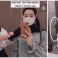 Video Penampakan di Toilet Ini Viral di TikTok, Bikin Merinding (sumber: TikTok/h4yabusatiktok)