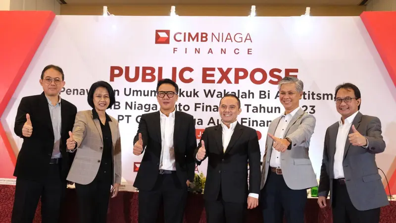 CIMB Niaga Finance melakukan Penawaran Umum Sukuk Wakalah Bi Al- Istitsmar I CIMB Niaga Auto Finance Tahun 2023. Dalam penawaran ini terjadi permintaan berlebih (oversubscribed) 4,6 kali.