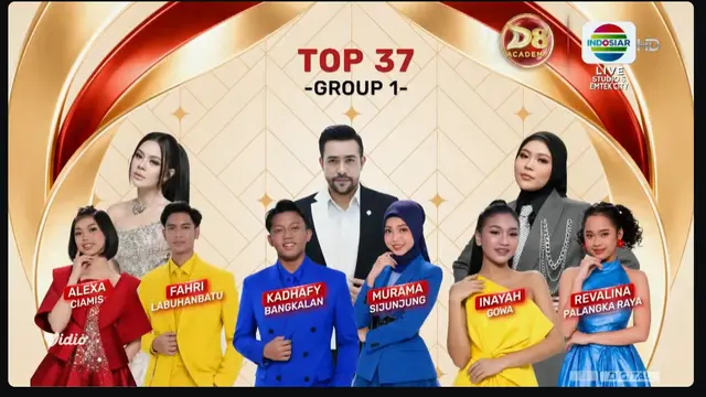 Dangdut Academy 8 Top 37 Group 1