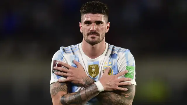 Foto: Lionel Messi Cetak Gol saat Argentina Melumat Uruguay dalam Kualifikasi Piala Dunia 2022
