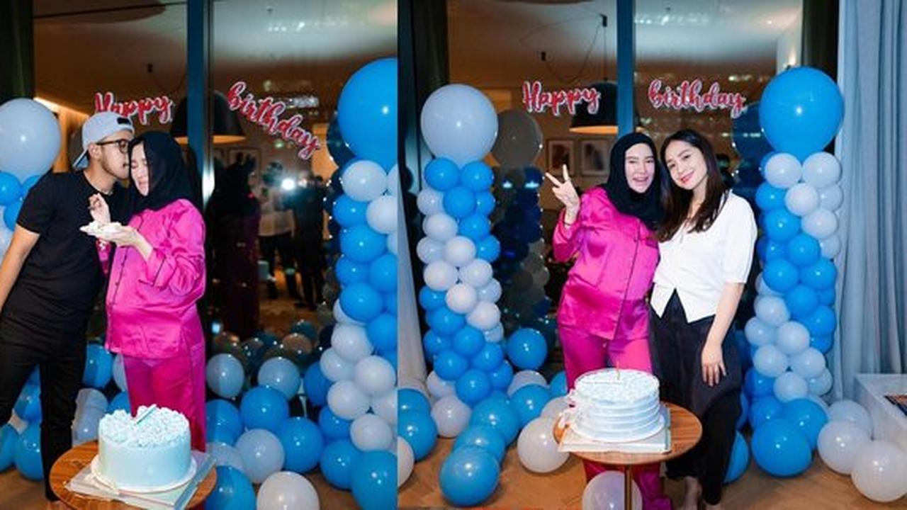 8 Momen Ulang Tahun Shandy Purnamasari, Mendapat Kejutan dari Nagita Slavina dan Marsel