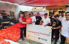 Solidaritas Tanpa Batas: 98 Resolution Network Salurkan 1.000 Paket Sembako di Jakarta, Wujud #WargaPeduliWarga