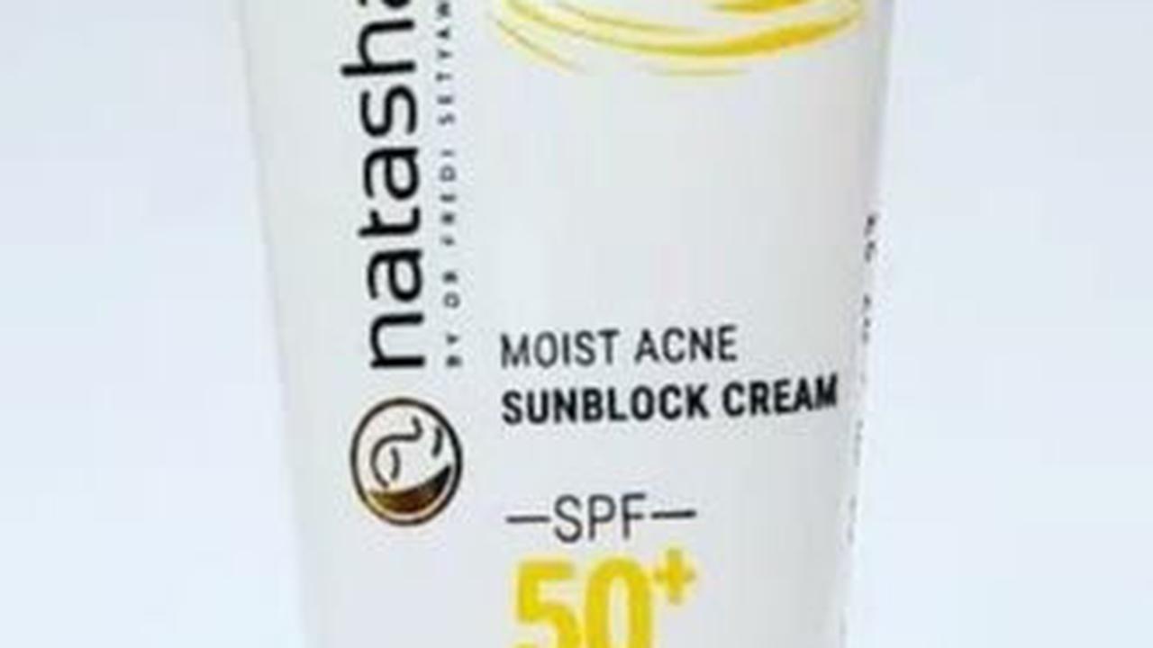 8. Moist Acne Sunblock Cream SPF 50+ PA++++<br>