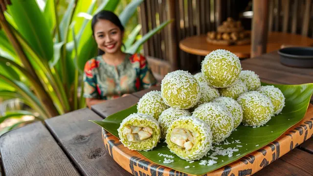 cara buat klepon