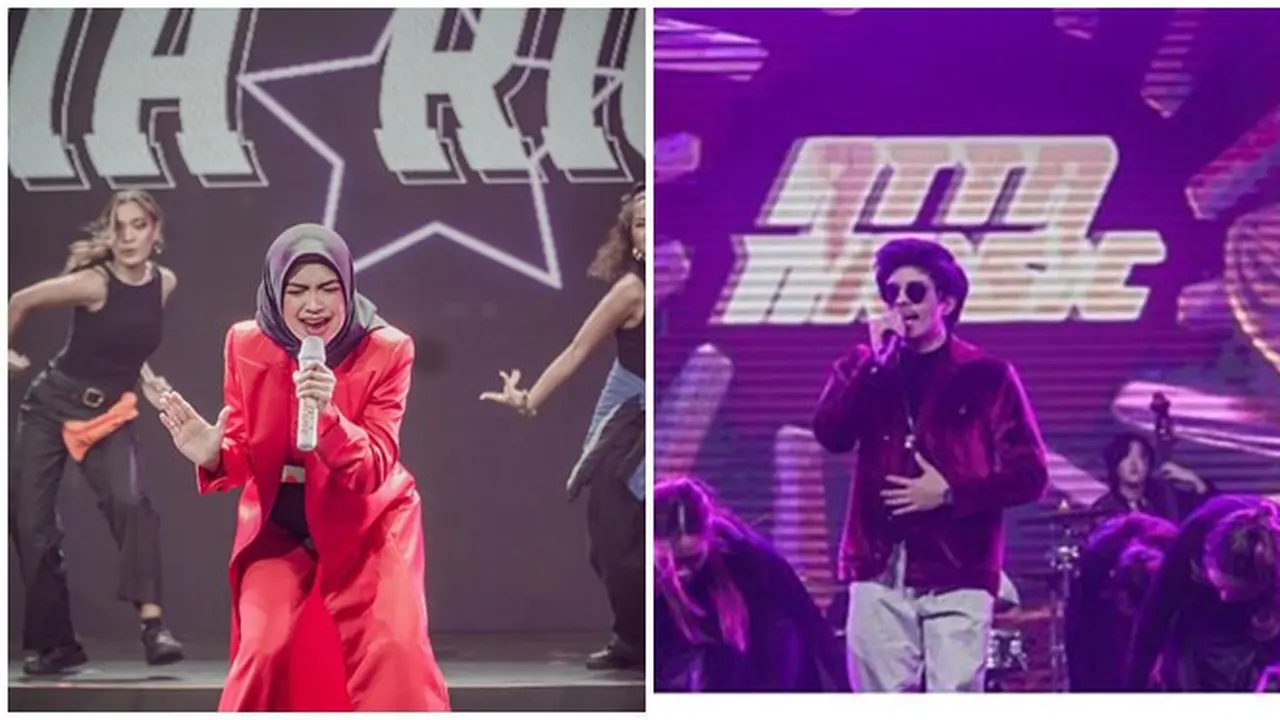 6 Momen Ria Ricis dan Atta Halilintar Tampil di YouTube Fanfest 10, Curi Perhatian