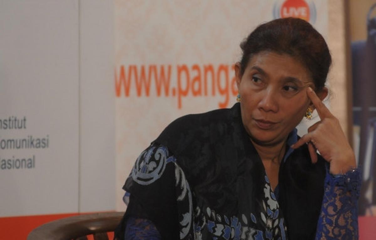 Menteri Susi bicara pemanfaatan sumber daya kelautan di Pangan Kita