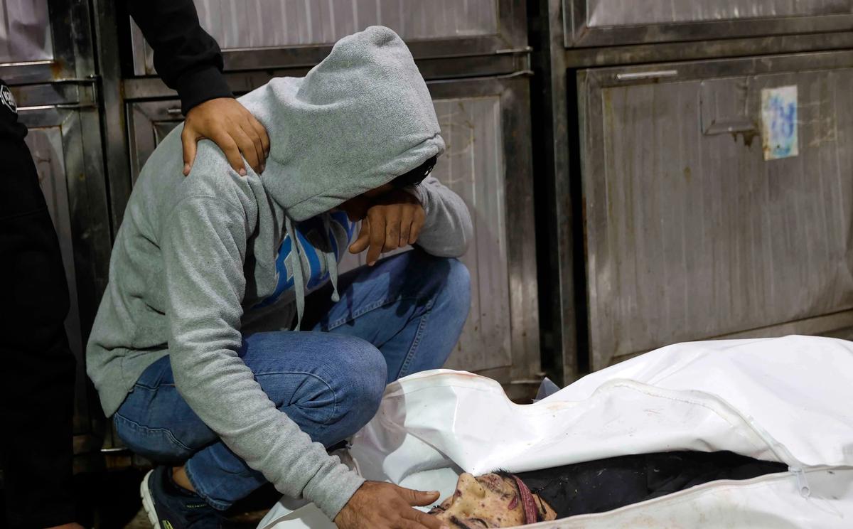 FOTO: Serangan Israel Kembali Renggut Nyawa Warga Sipil Gaza