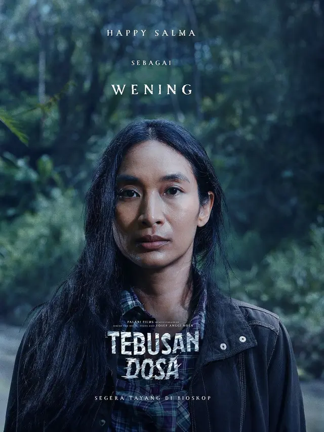 Poster Film Tebusan Dosa. (Instagram/ palarifilms)