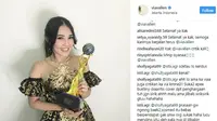 Dari Pedangdut Keliling Intip Perubahan Drastis Gaya Via Vallen
