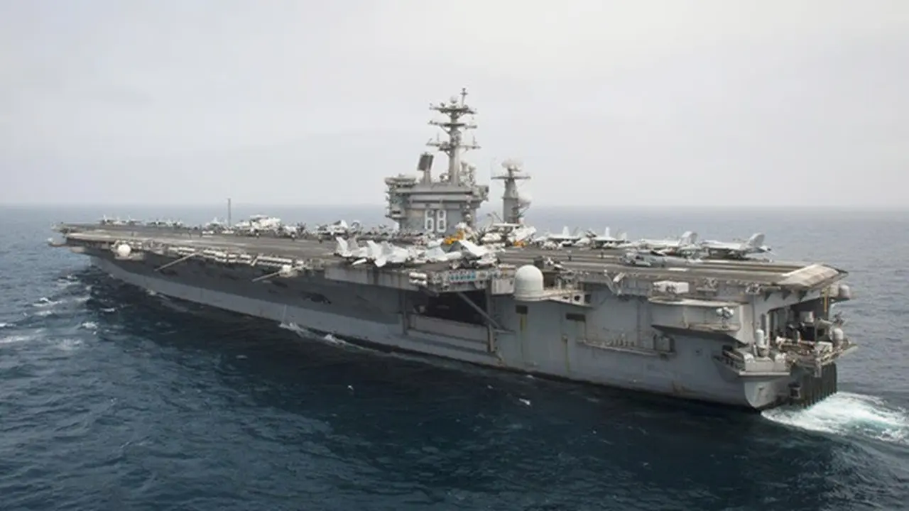 Kapal induk Amerika Serikat USS Nimitz