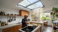 7 Model Atap Dapur Minimalis, Maksimalkan Cahaya Alami dengan Desain Modern