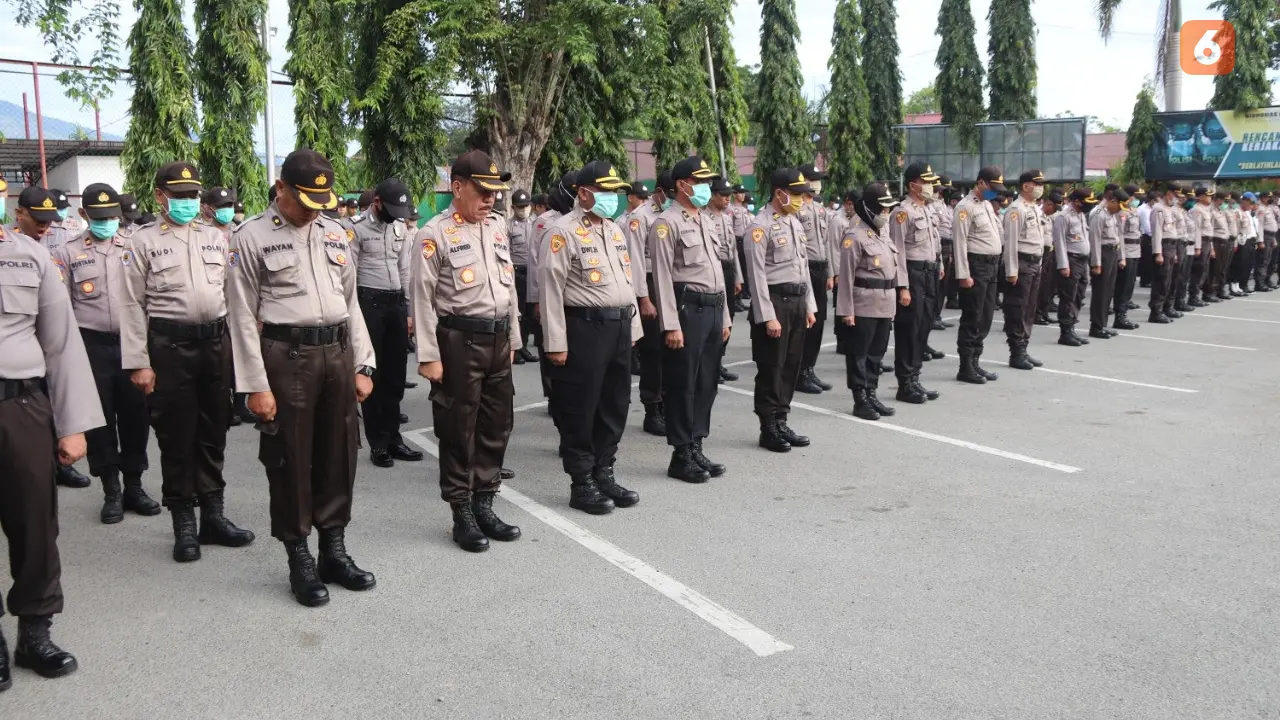 Apel kompi darurat Polda Sulteng