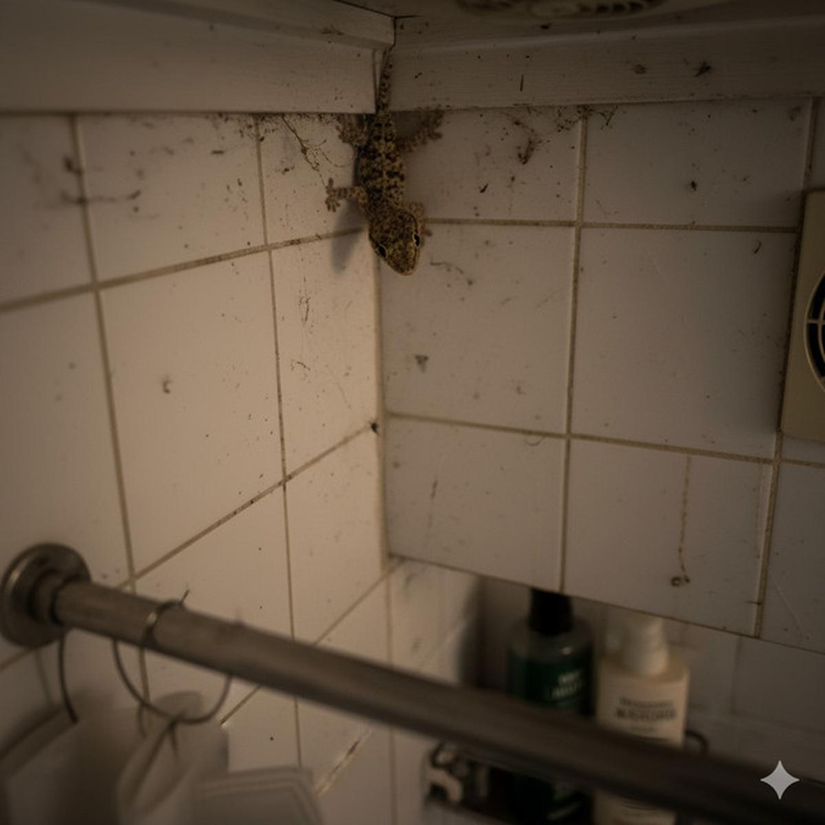 Alasan Cicak Betah di Kamar Mandi dan Cara Mengurangi Kehadirannya, Solusi untuk Rumah Lebih Bersih