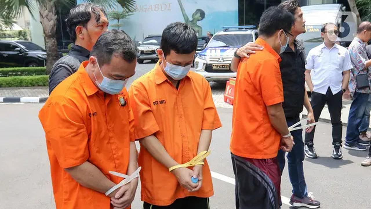 Polda Metro Jaya Ungkap Peredaran Narkoba Jaringan Malaysia-Riau-Jakarta