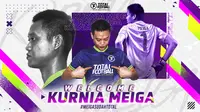 Game Total Football hadirkan mantan kiper Timnas Indonesia, Kurnia Meiga (Total Football)
