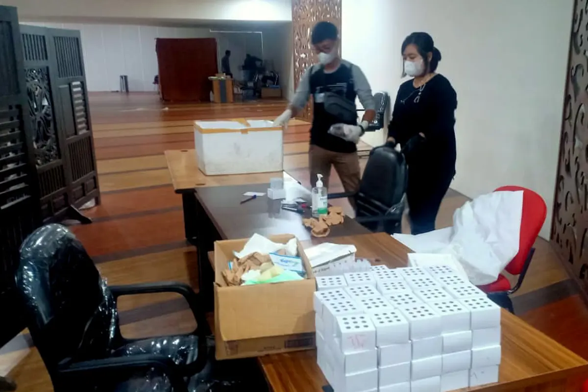 Penggerebekan di Bandara Kualanamu