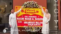 Potret Irish Bella dan Suami Resmikan Masjid Mahar Al-Mahabbah, Diwakafkan untuk Masyarakat