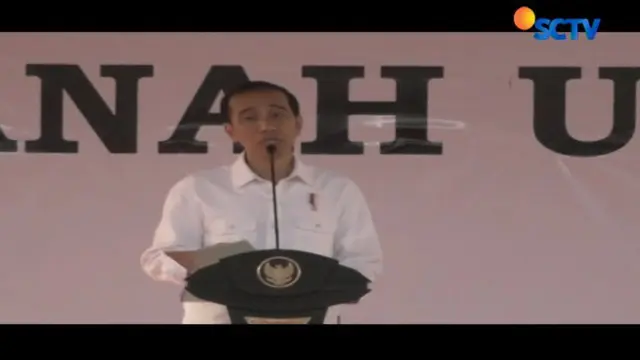 Jokowi Kejar Target Bagikan 5 Juta Sertifikat Tanah Tahun Ini 