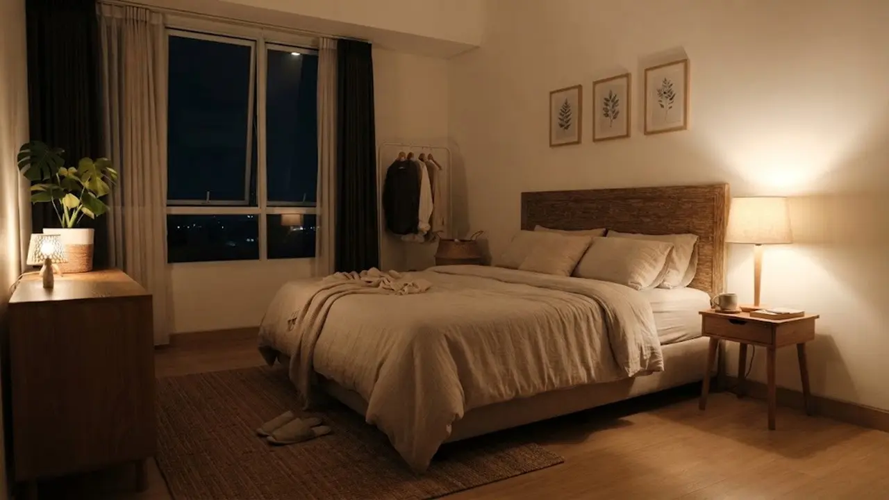 Warna Lampu untuk Kamar Tidur yang Bikin Nyaman