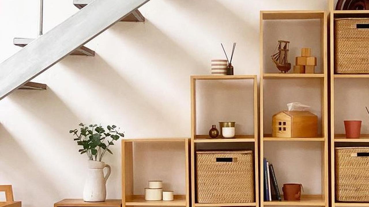 Inspirasi 9 Desain Rak Buku Minimalis dan Cantik untuk Dekorasi Interior Rumah Anda, Bikin Semangat Membaca Setiap Harinya