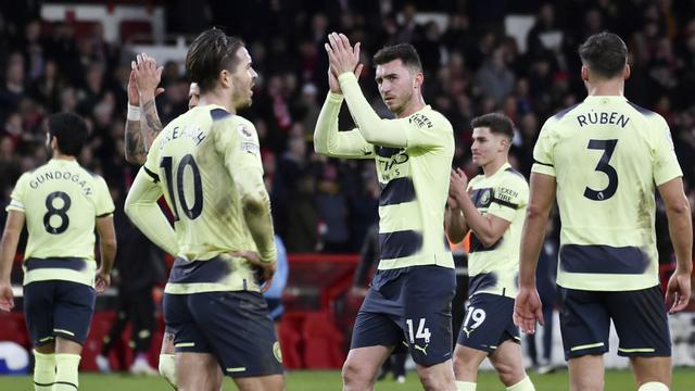 Foto: Chelsea Tumbang, Manchester City Dipaksa Bermain Imbang