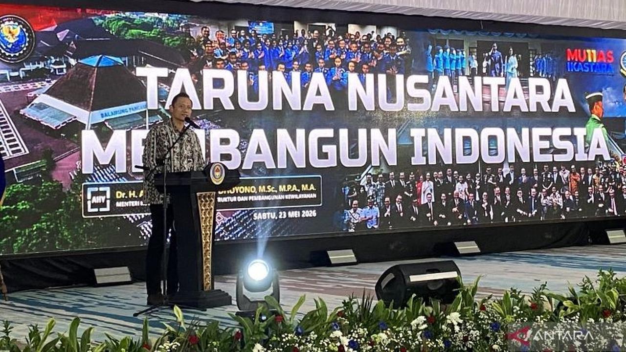 AHY: Pembangunan Konektivitas Indonesia Perlu Perkuat Transportasi Laut dan Udara
