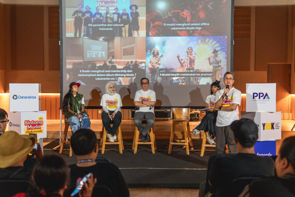 Kolaborasi BUMN Kuatkan Ekosistem Musik RI, Bintang Muda Lokananta Volume 2 Segera Digelar