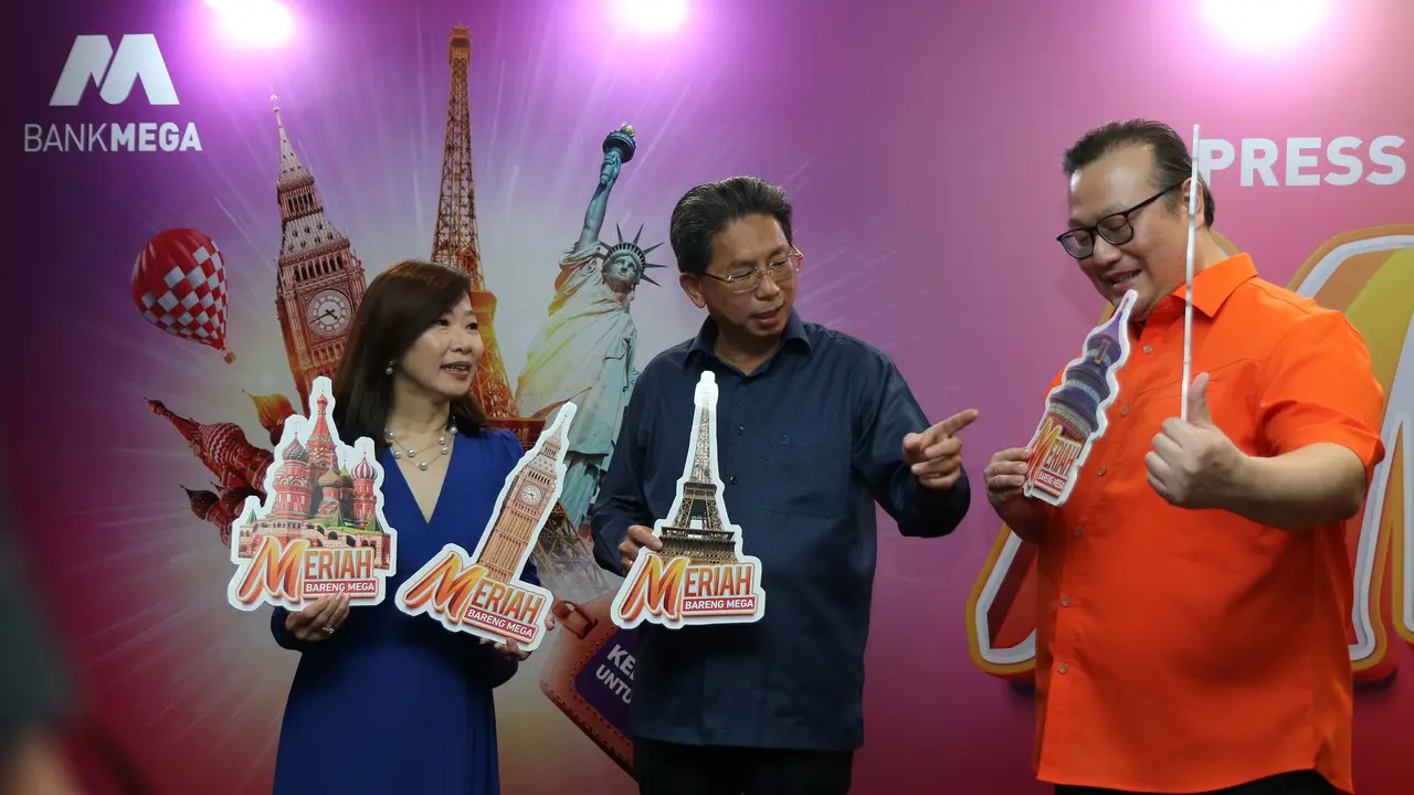 Industri Pariwisata Telah Pulih, Bank Mega Ajak Nasabah Keliling Dunia