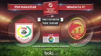 PSM Makassar Vs Sriwijaya FC (Bola.com/Adreanus Titus)