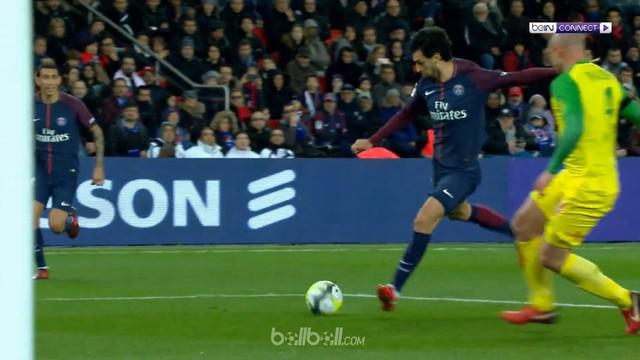 Berita video highlights Ligue 1, PSG vs Nantes, Sabtu (18/11/2017). This video presented by BallBall.`