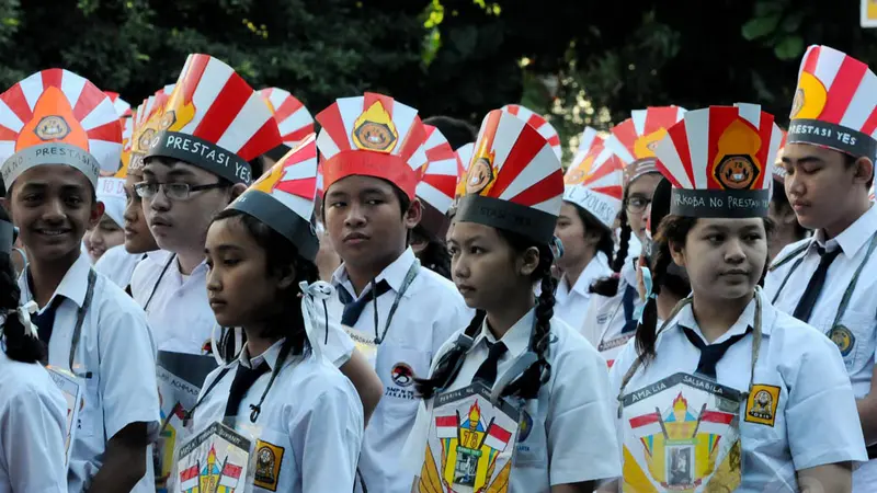 Begini Suasana Masa Orientasi Peserta Didik di SMA 78