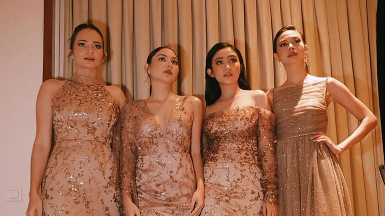 8 Potret Persahabatan Enzy Storia, Febby Rastanty, Jessica Mila dan Yuki Kato, Kompak