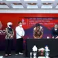 Pertamina Power Indonesia dan Pondera Development BV menandatangani joint study agreement tentang pengembangan pembangkit listrik tenaga bayu (PLTB) lepas pantai, Selasa (30/8/2022) di Nusa Dua, Bali. (Dok Pertamina)