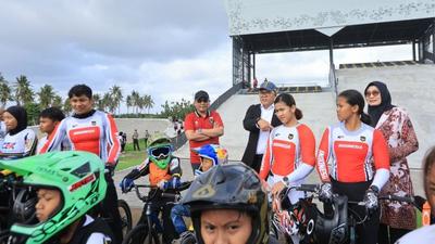 Timnas BMX Intensif Latihan di Banyuwangi Jelang Asian Games Aichi-Nagoya 2026