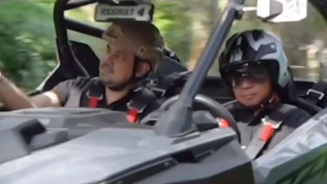 Momen Panglima TNI Offroad Bareng Artis, Gayanya Keren Banget 'Saatnya Mandi Lumpur