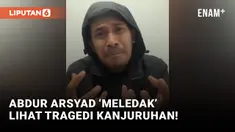 Tragedi Kanjuruhan, Komika Abdur Arsyad Salahkan Sistem yang Jelek