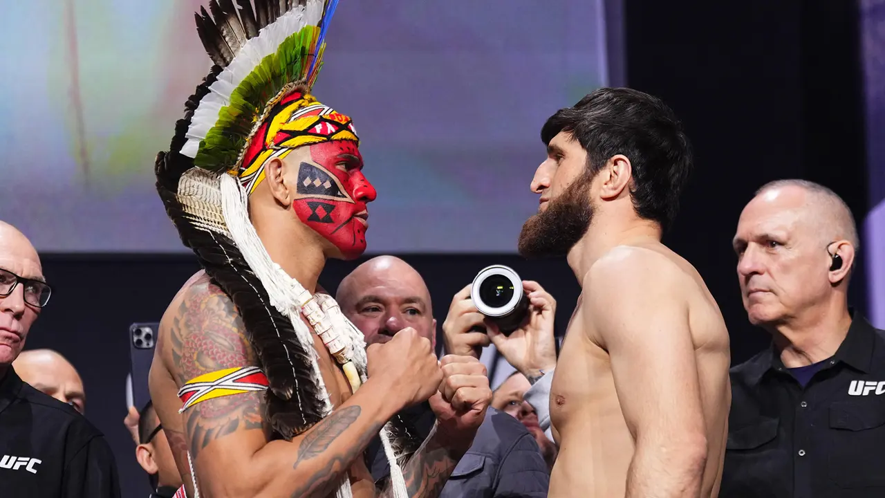 UFC 313 Alex Pereira vs Magomed Ankalaev (Foto: ufc.com)