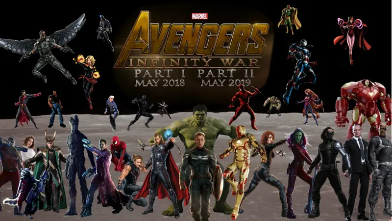 Musuh Baru Avengers: Infinity War Part 1 Dibeberkan