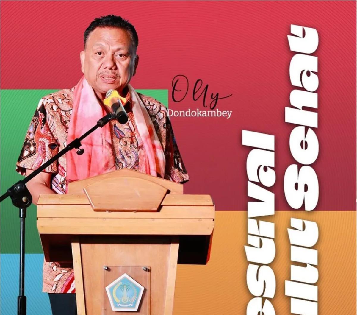 Gubernur Olly menyampaikan, kesehatan Indonesia harus dibangun dengan serius.