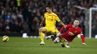 MU vs Liverpool (REUTERS/Phil Noble)