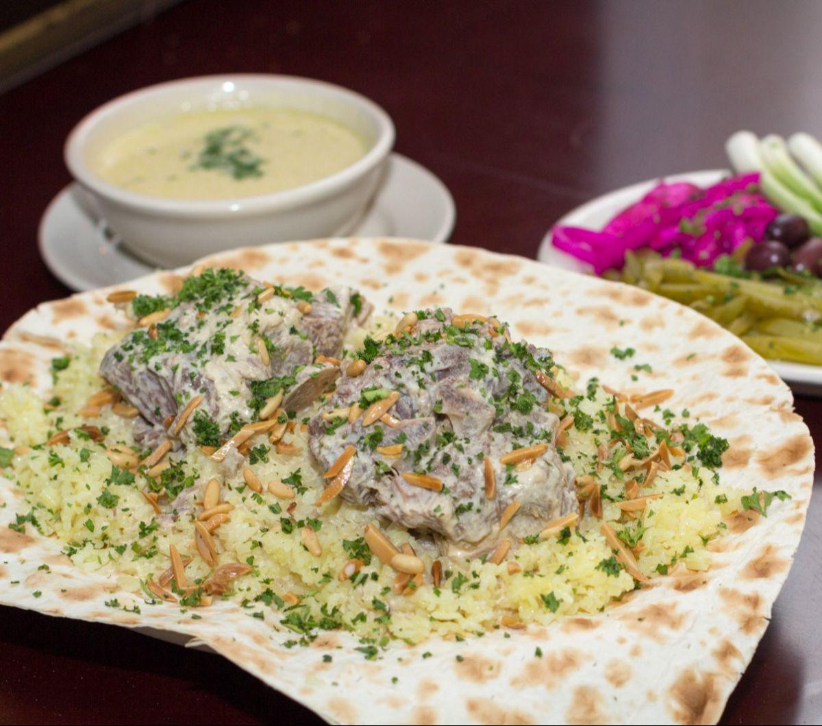 10. Al-Mansaf Yordania