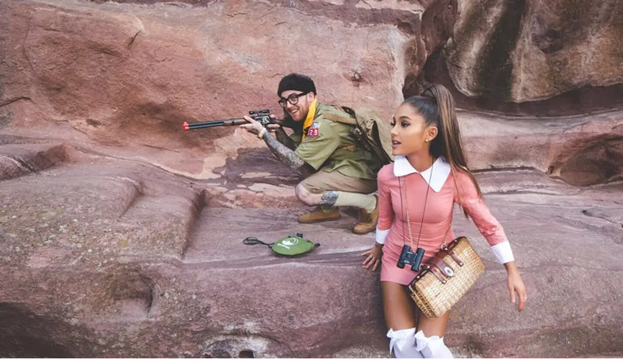 Sahabat Mac Miller, Shane Powers, ceritakan peran Ariana Grande dalam kesehatannya selama berusaha pergi dari obat-obatan terlarang. (instagram/arianagrande)